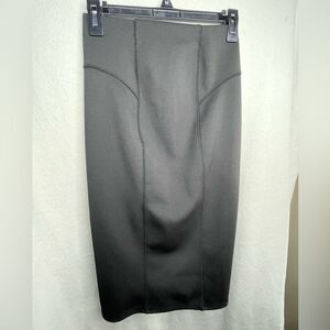 Zara Collection Black Pencil Skirt. Size Small